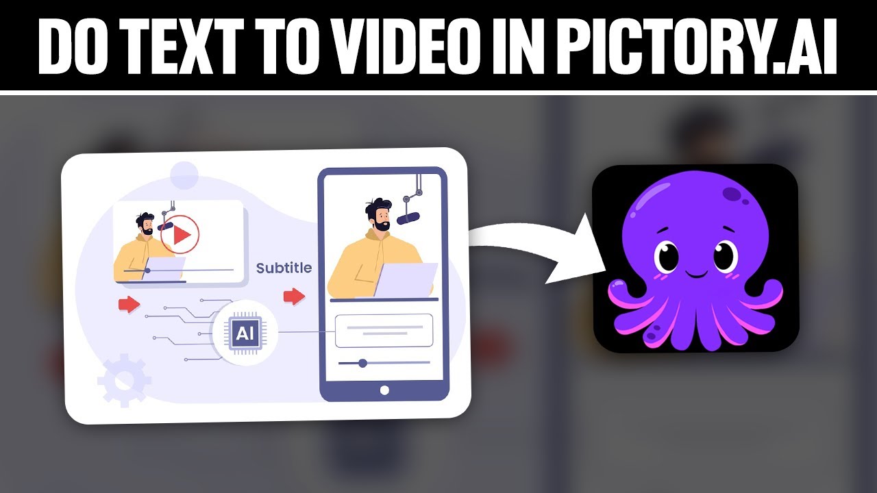 How To Do Text To Video In Pictory AI 2025! (Full Tutorial)