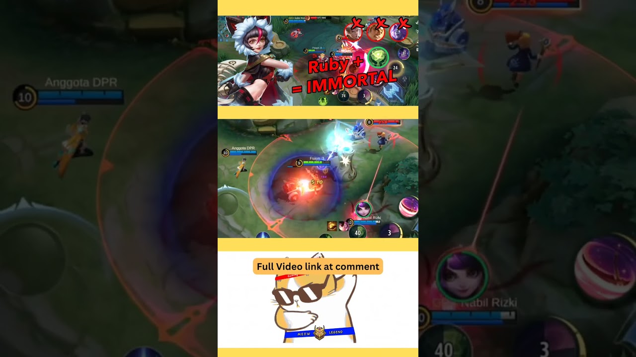 Mobile Legends Best Hero Ruby Immortal 