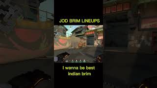 brimstone split lineups #valorant #pcgames