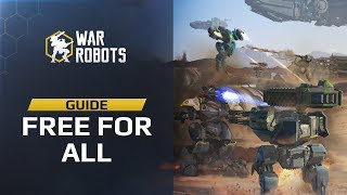 NEXT in WAR ROBOTS 🔥 - FFA new game mode screenshot 1