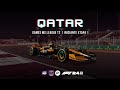 F1 2024 AO VIVO GP DO CATAR | GMSL 2° T GRID INICIANTE ETAPA DE ESTREIA | NAR: QUEIROZ