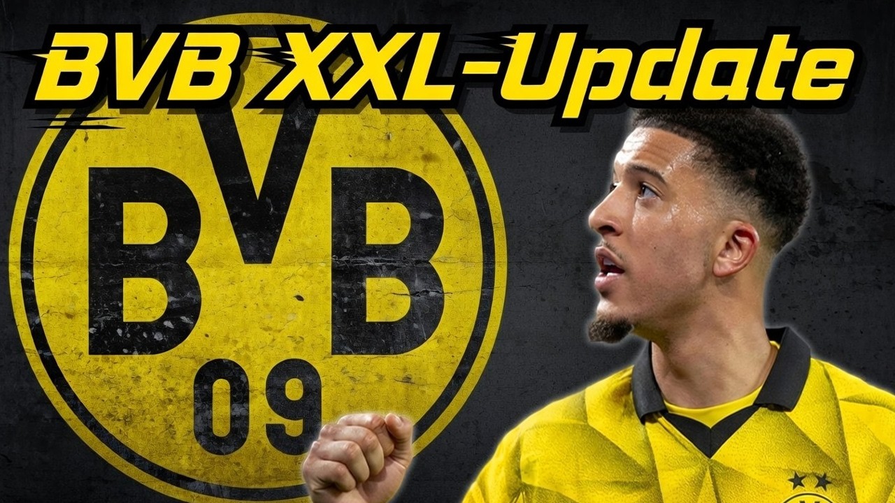 BVB diskutiert Sancho! Schlotterbeck fordert MASTERPLAN! XXL-Update