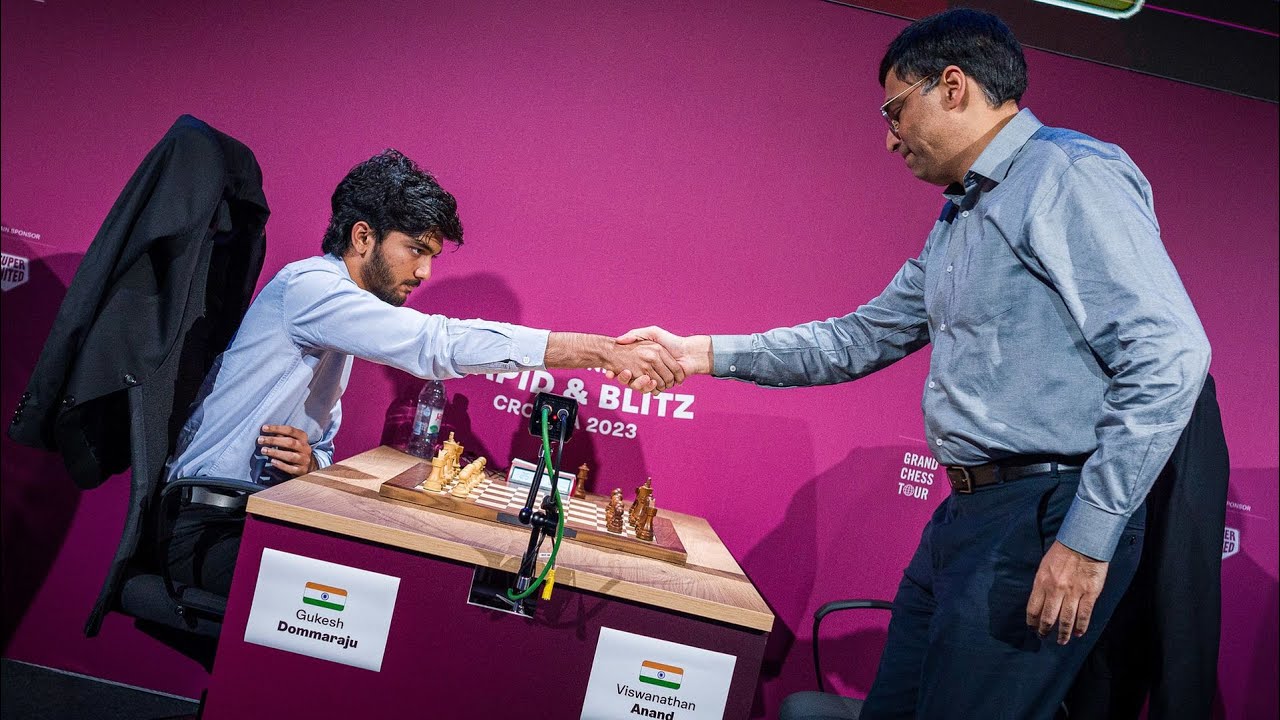 The bond between teenage prodigy Gukesh and India's first GM Viswanathan  Anand