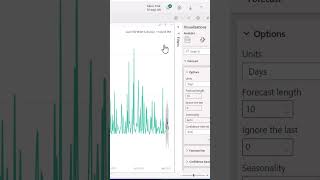 forecasting and predictive analytics with ai in power bi