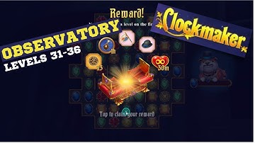 How to play Clockmaker Observatory levels 31-36