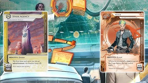 Android Netrunner: NO CREDS FOR YOU
