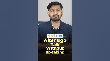 AlterEgo: The Device That Lets you Speak Without Speaking #simplilearn