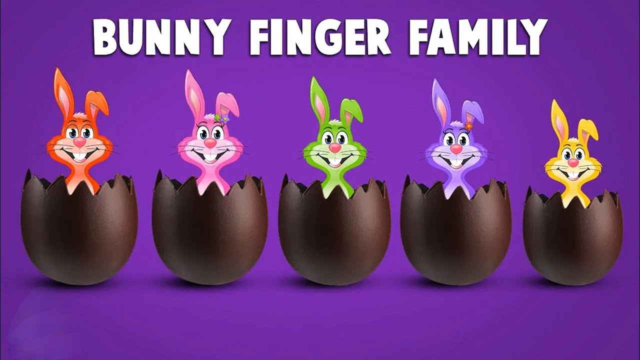 Finger Family Collection | Bunny Finger Family + 9 more Finger Family ...