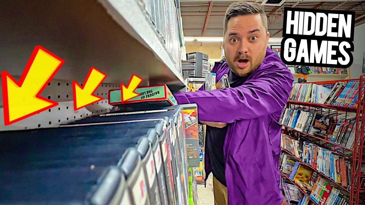 No one thinks to check here.. YouTube