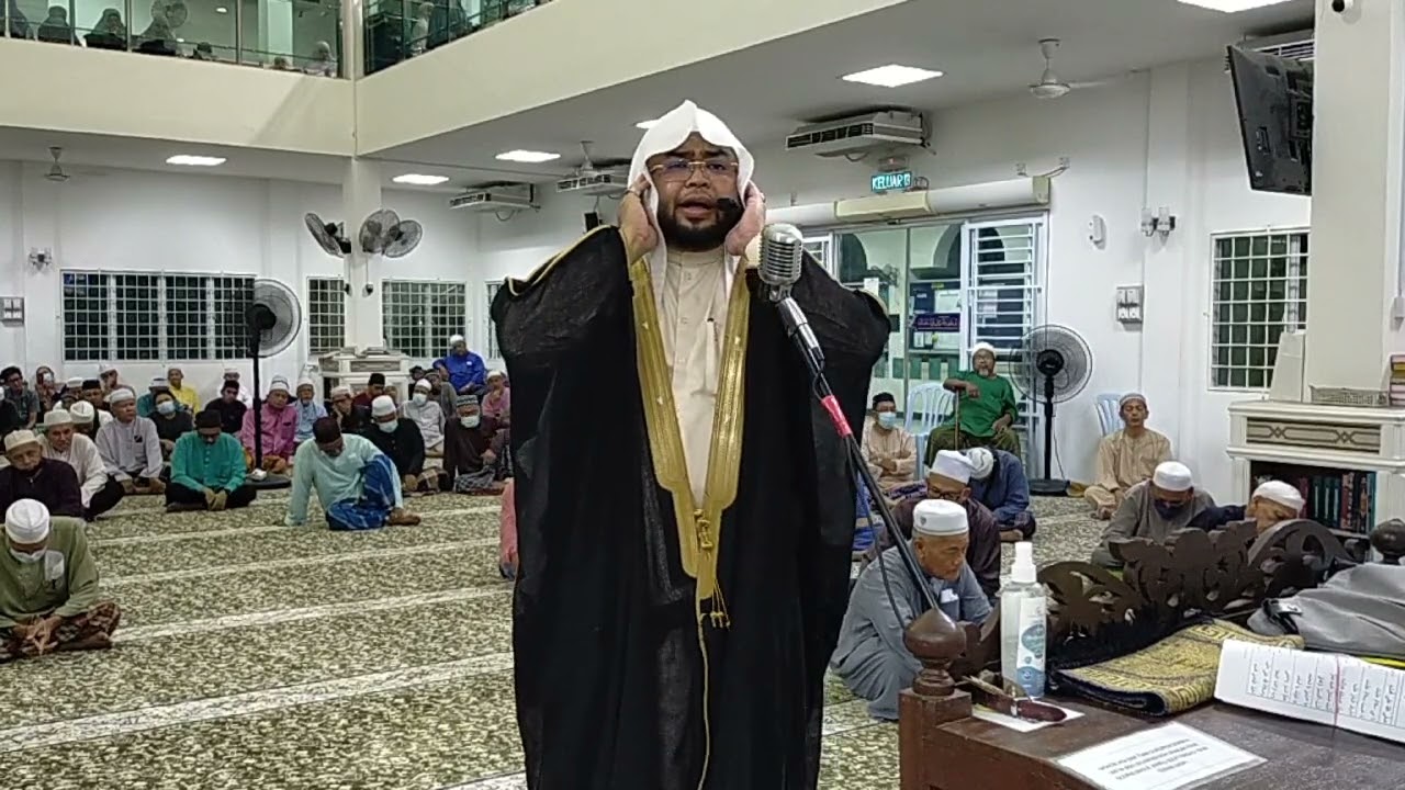 SYIEKH ABDUL KARIM AL MAKKI AL FATONI - Azan 'Isya.