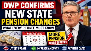 DWP Confirms New State Pension Changes | What Every Retiree Must Know