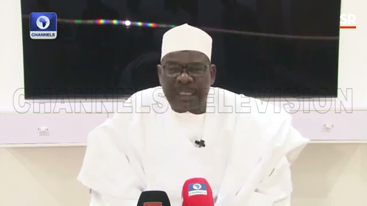 I Stand By My Statement - Senator Ali Ndume Breaks Silence After Being Sacked As Chief Whip