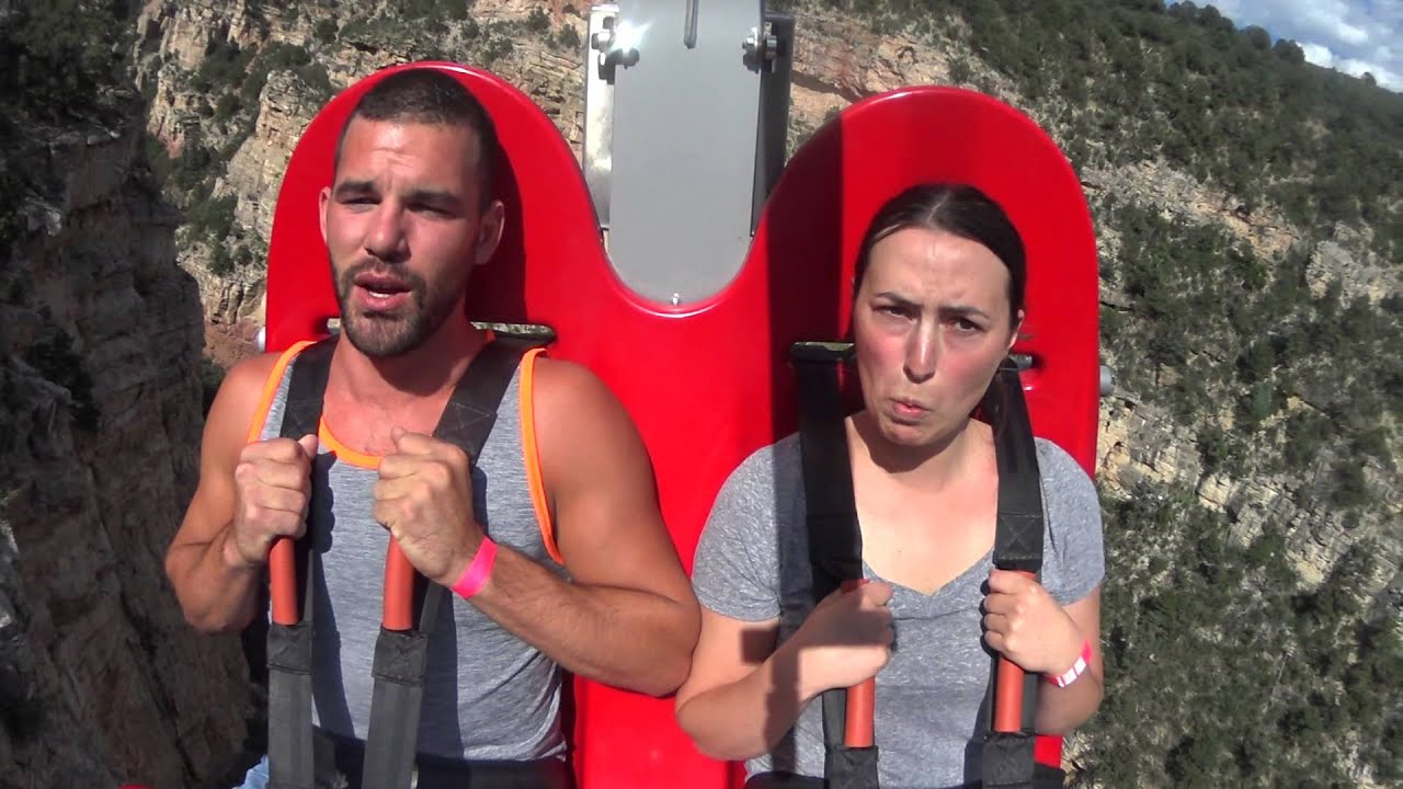 Freakin out on the Terror-dactyl!