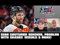 Couturier benched problem with sharks rebuild  more  the sick podcast  the eye test march 20