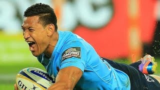 Israel Folau Highlights - Waratahs 2014 ᴴᴰ