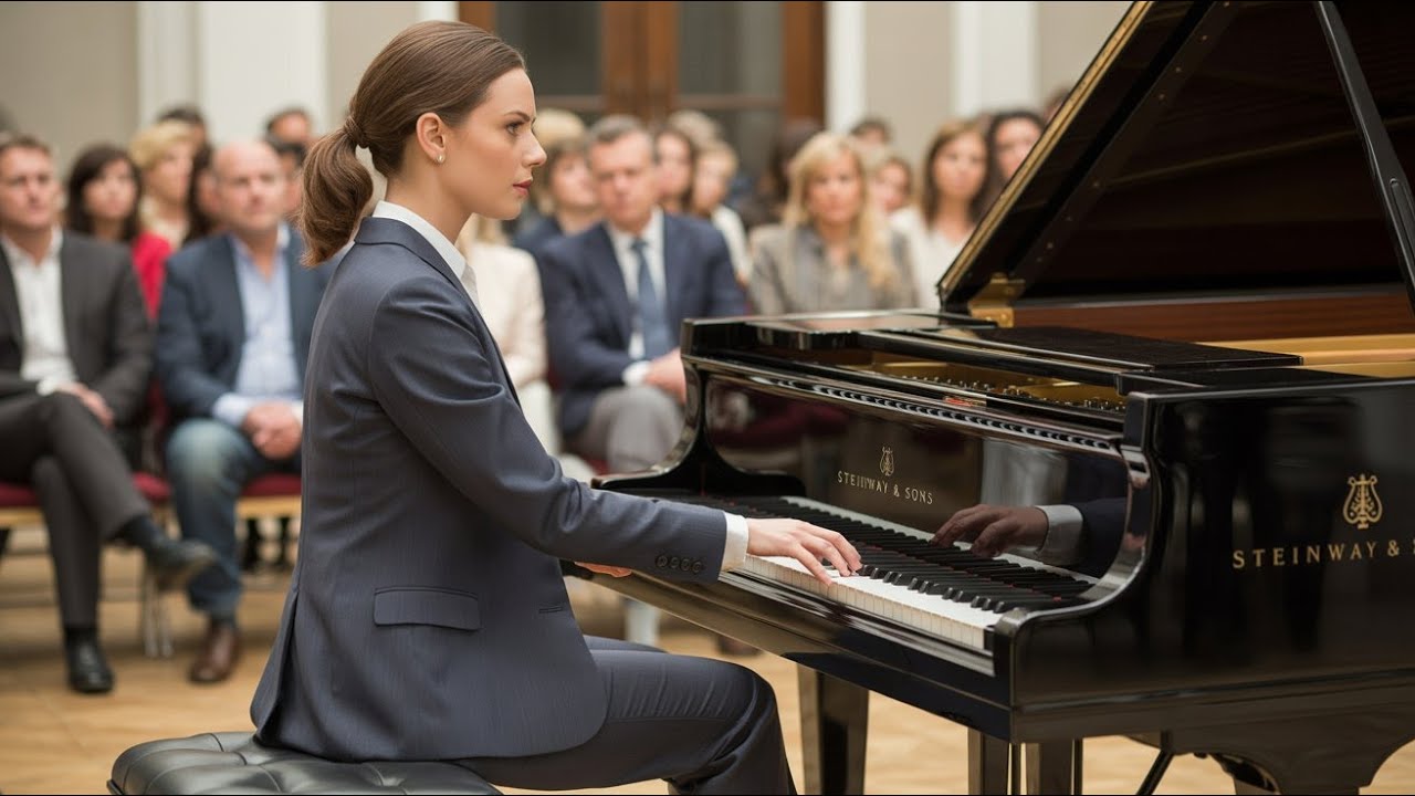 She Agreed to Play Something Simple — The Room Was Not Ready ✅