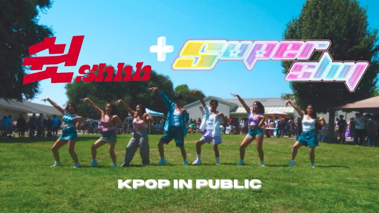 [K-POP IN PUBLIC/SCHOOL] KISS OF LIFE - Shhh & New Jeans - Super Shy | IRIDESCENT