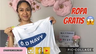 Ropa gratis en old navy les cuento cómo 🏃‍♀️** Old Navy **