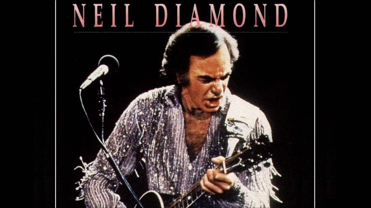neil diamond tour 1986