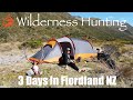 3 Days Wilderness Hunting