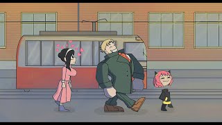 Spy Family (1 Season) Dr Livesey Phonk Walk | Fan animation