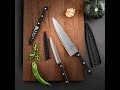 COKUMA Kitchen Knife, 3-Pcs Knife Set With Sheath, 8 Inch Chef Review (2026) - Worth the Money?