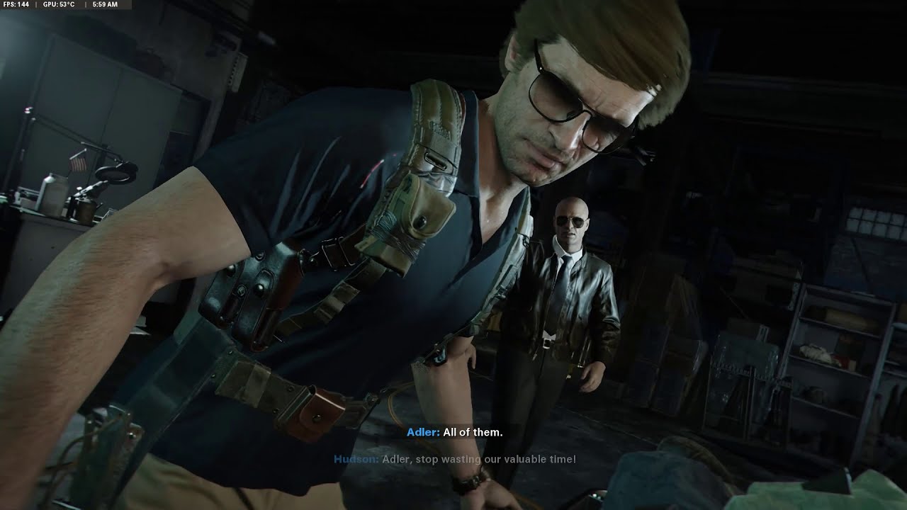 What happens if you don’t pick Lazar or Park on the Extract ? End of Line Mission