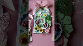 Handmade embellishment ideas for happy mail #happymail #embellishment #handmade