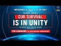 🌍 Global Crisis. Our Survival Is in Unity | International Online Forum November 12, 2022