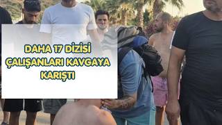 Daha 17 Dizisi Çalışanları Marketçilerle Kavga Etti