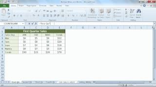 Celebrity Microsoft Excel 2010 Tutorial: Linking Data Between Worksheets | K Alliance Net Worth