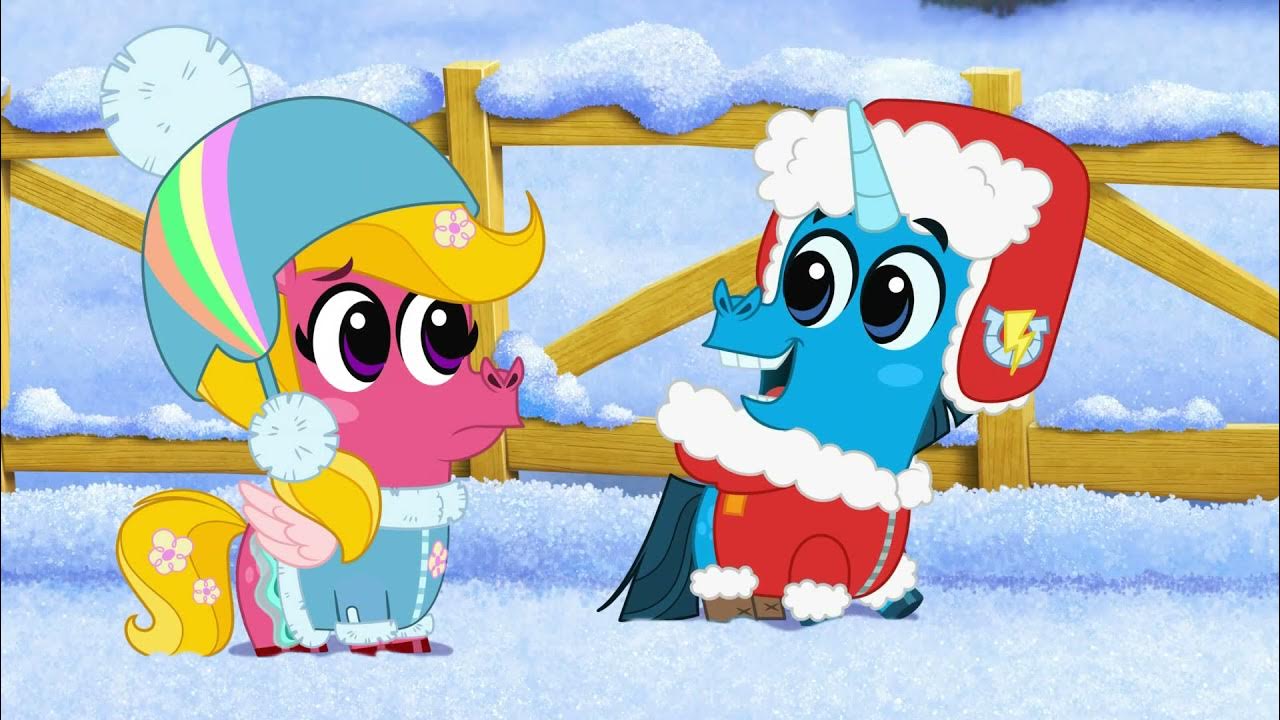 Corn e Peg ITALIANO Episodio 4 Tempesta di neve Il giubbetto di