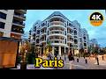 Paris, France Walking Tour 2026 – Paris from Saint-Ouen-sur-Seine:The Most Beautiful Streets Walk 4K