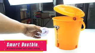 How to make Smart Dustbin with Arduino | Object Sensing using HC-SR04 | Instructables DIY