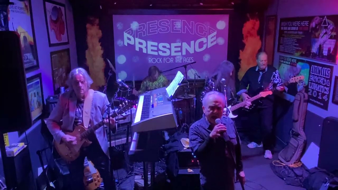 Presence plays Heartbreaker Live from The Fairview Tavern #thefairviewtavern #hprpresents