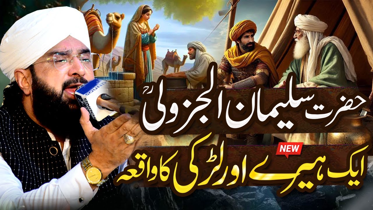 Hazrat Suleman Jazuli Aur Hira Moti Ka Waqia Imran Aasi - New Bayan 2025 By Hafiz Imran Aasi