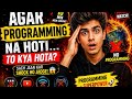 👉 “Agar Programming Nahi Hoti To Duniya Kaisi Hoti? 😱 | 5 Minute Mind-Blowing Reality”#coding #ai