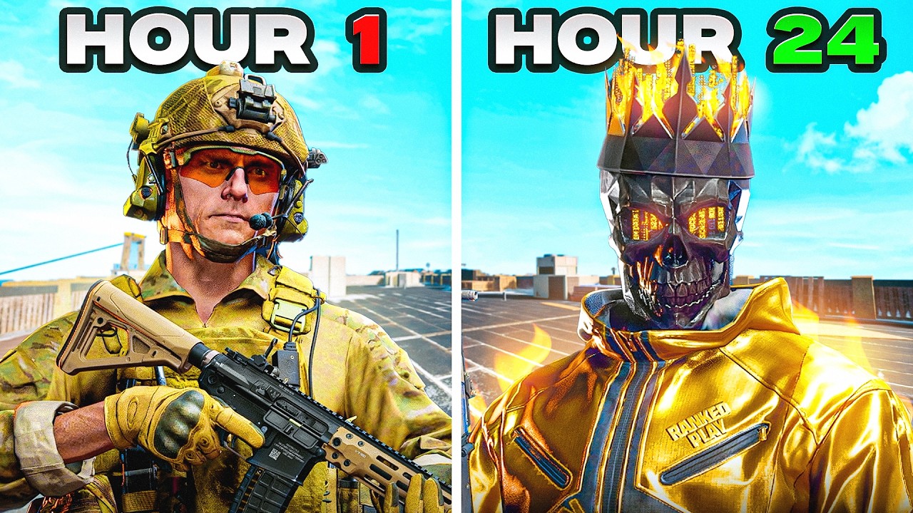 I Reset Myself to Level 1 for 24 Hours on Warzone Rebirth Island