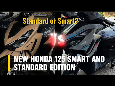 Standard Version Click New Honda Click v4/ Pinagkaiba Smart Edition STANDARD Version ...