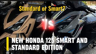 New Honda Click v4/ Pinagkaiba Smart Edition STANDARD Version | INSTALLMENT 