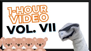 1 Hour Keenumbers Compilation | Math Videos for Children - Roman Numerals!