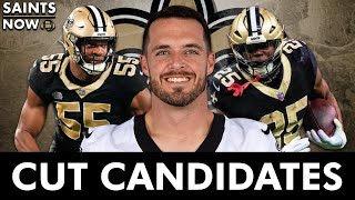 SURPRISE New Orleans Saints Cut Candidates After 2025 NFL Draft Ft. Derek Carr & Kendre Miller