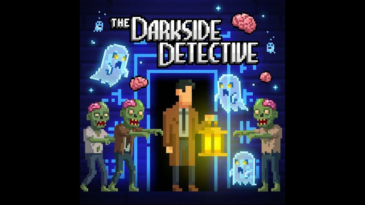 A Detective’s Dive Into the Weird and Unexplainable | The Darkside Detective - part 1