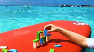Top 5 STRANGEST Places I've Built Dominoes! (ft. DominoERDMANN) screenshot 3