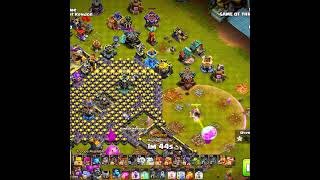 TH18 Fireball + Rocket Balloons 🔥 | Legend League Easy 3⭐ Attack Strategy #shorts
