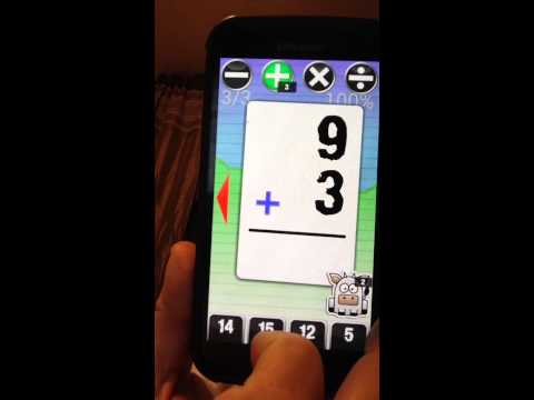 Flash Math app