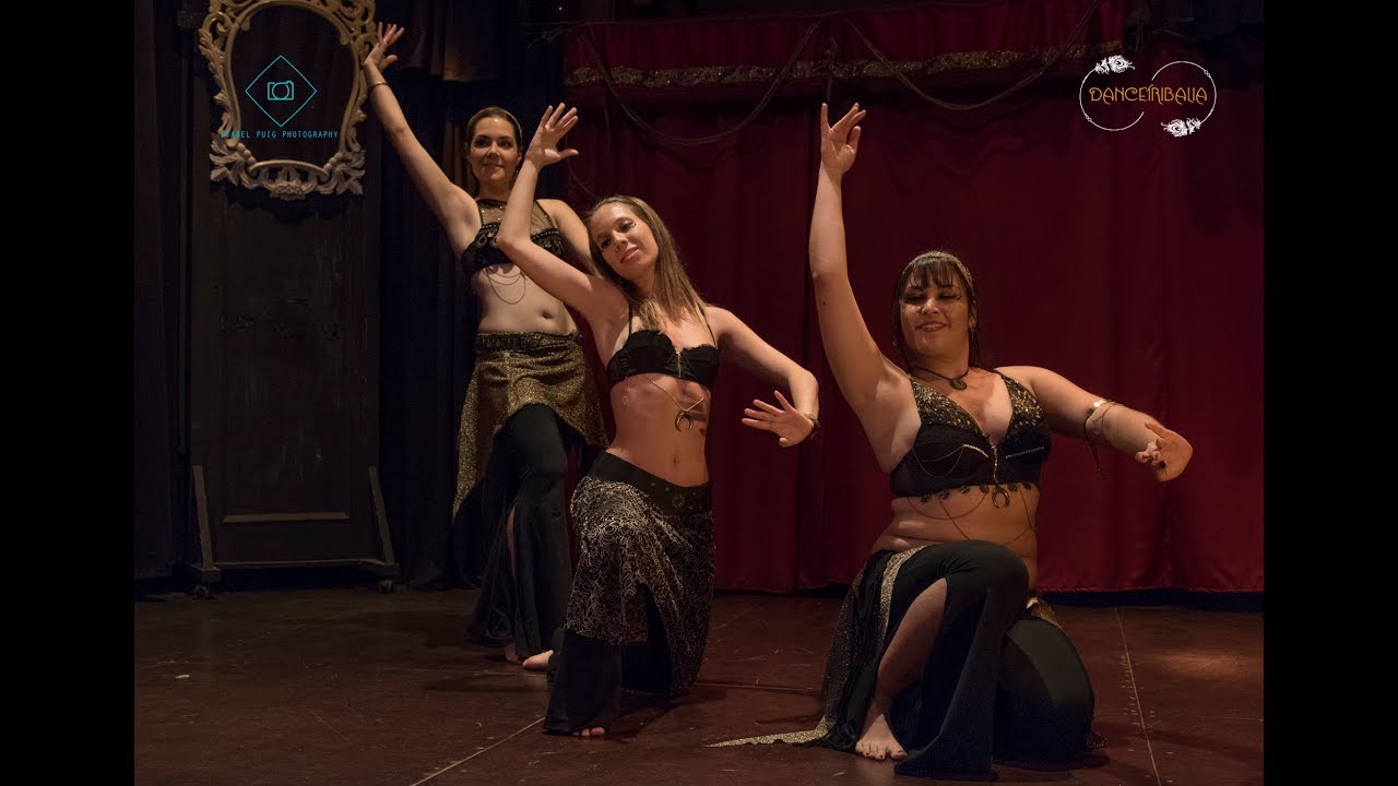 Alumnas Dancetribalia 1 - Hafla Navidad Dancetribalia 2017