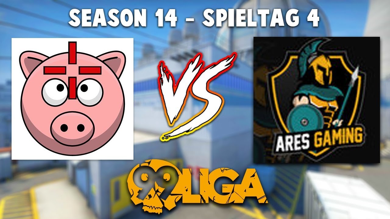 Der stärkste Gegner der Gruppe? 🤜 TEAM SCHWEINEAIM vs. Ares-Gaming 🤛 - 99Damage Liga Season 14