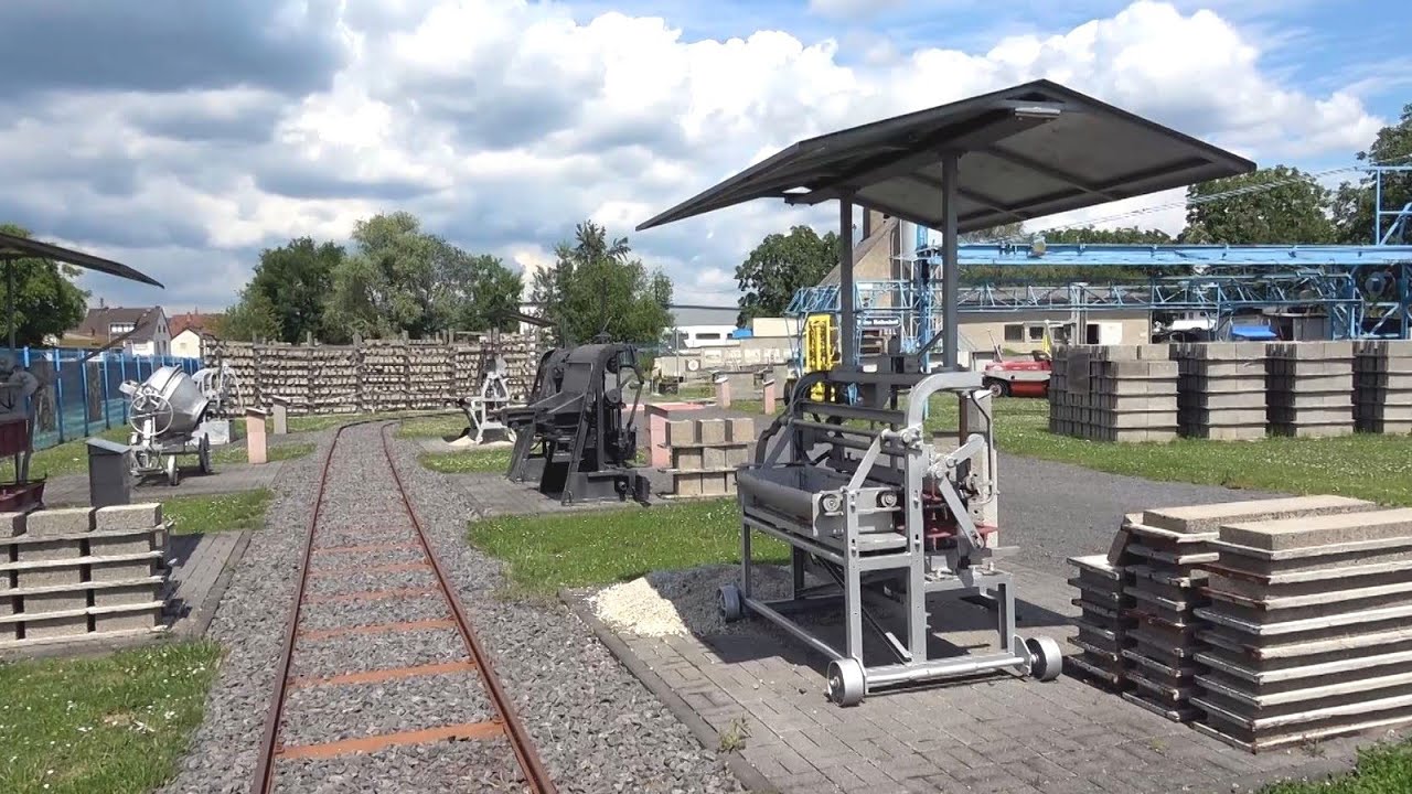 Das Bimsmuseum in Kaltenengers bei Koblenz 👍▶️