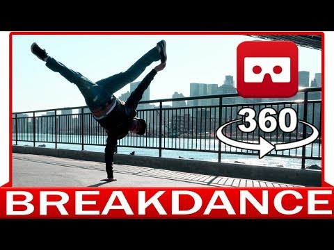 360° VR VIDEO – Breakdance Street – VIRTUAL REALITY 3D